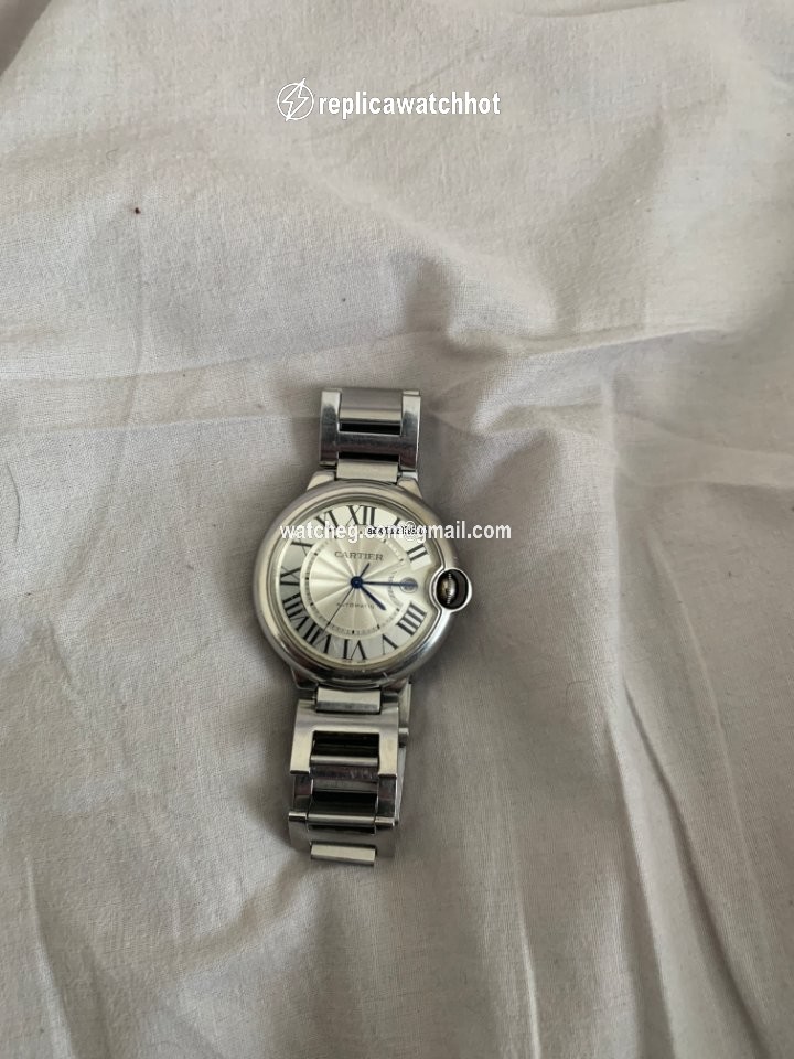 Cartier Ballon Bleu 44mm Mens watch Unisex Automatic 445968PX 3001 2