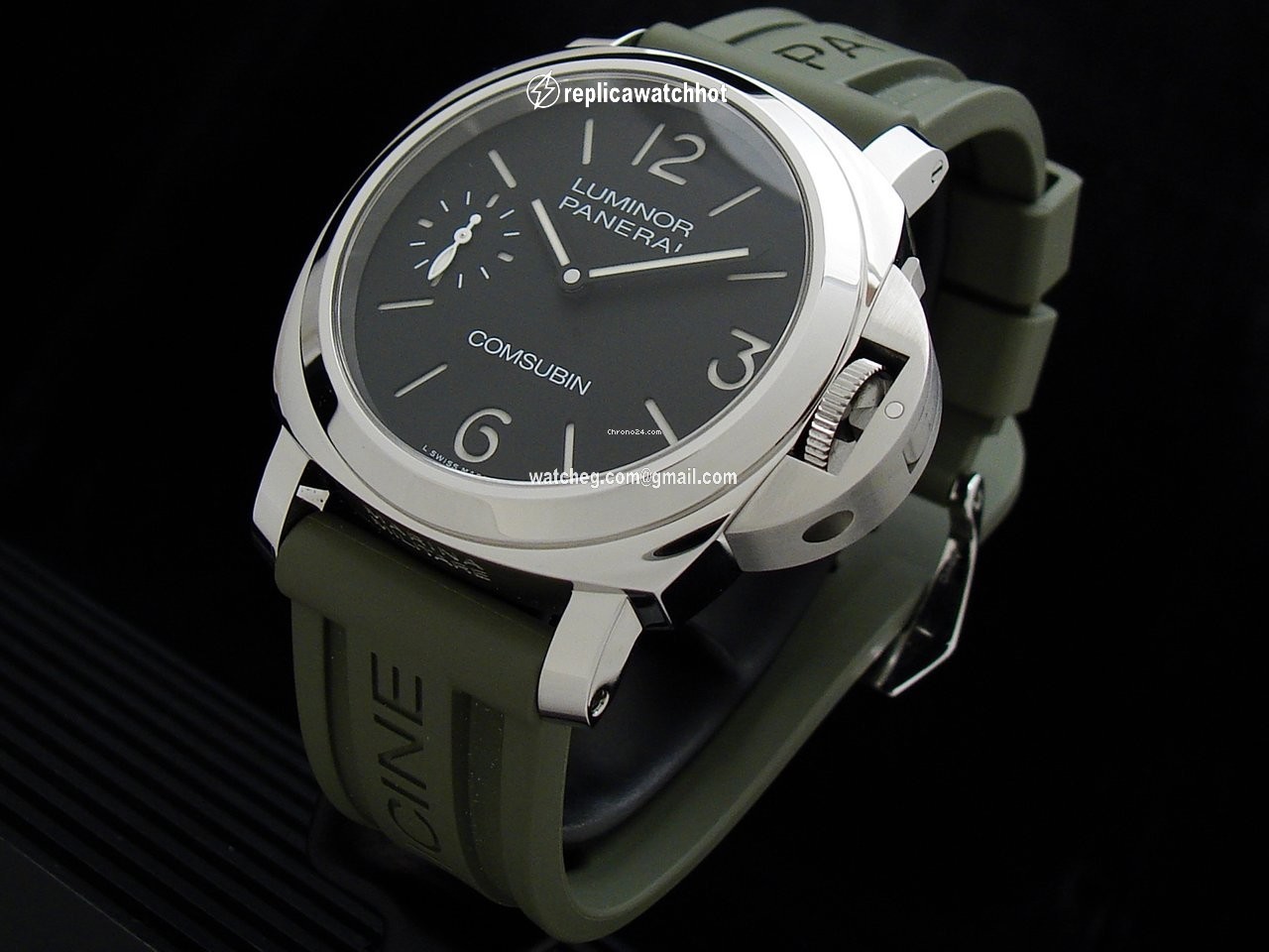 Panerai Special Editions Manual winding Steel PAM 01059 2