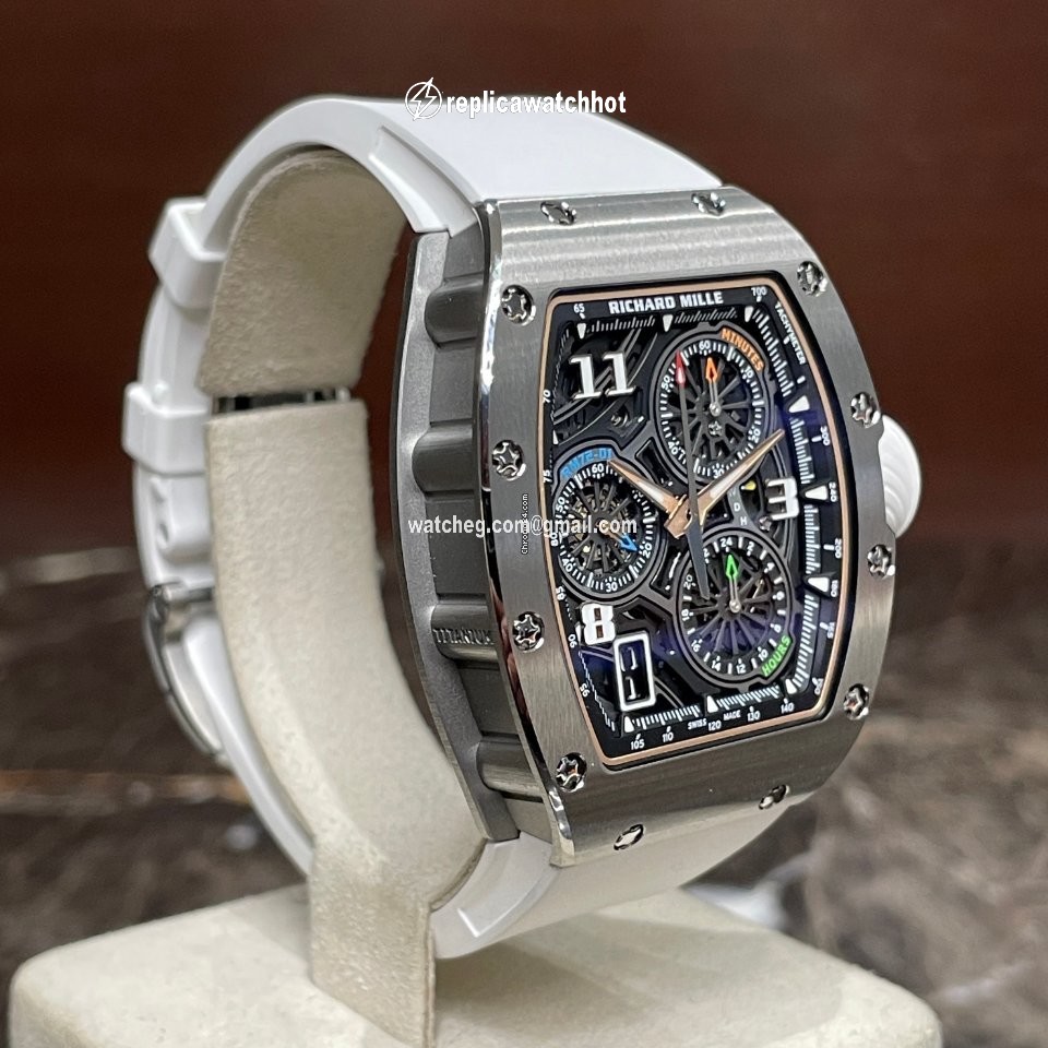 Richard Mille Mens watch Unisex Automatic Titanium RM72-01 2