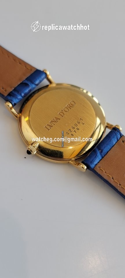 Chopard Mens watch Unisex Manual winding Yellow gold 18kt Chopard luna de oro 2