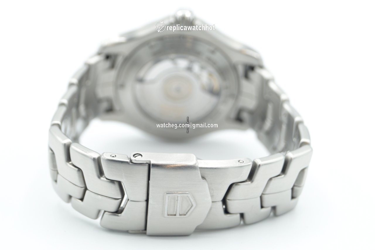 TAG Heuer Link Calibre 6 Mens watch Unisex Automatic Steel WJF211B.BA0570 2