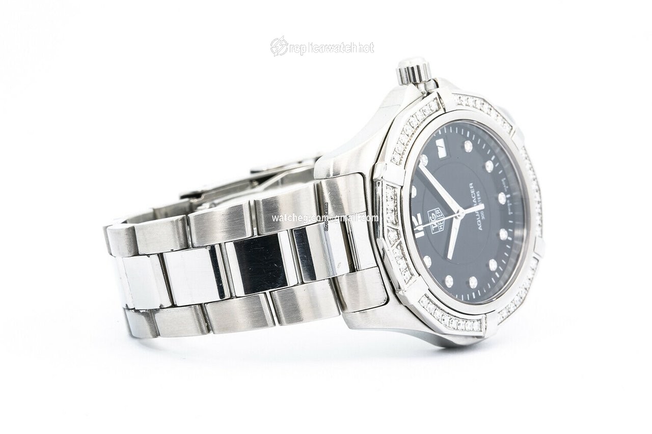 TAG Heuer Aquaracer 300M Mens watch Unisex Quartz Steel WAF111D 2