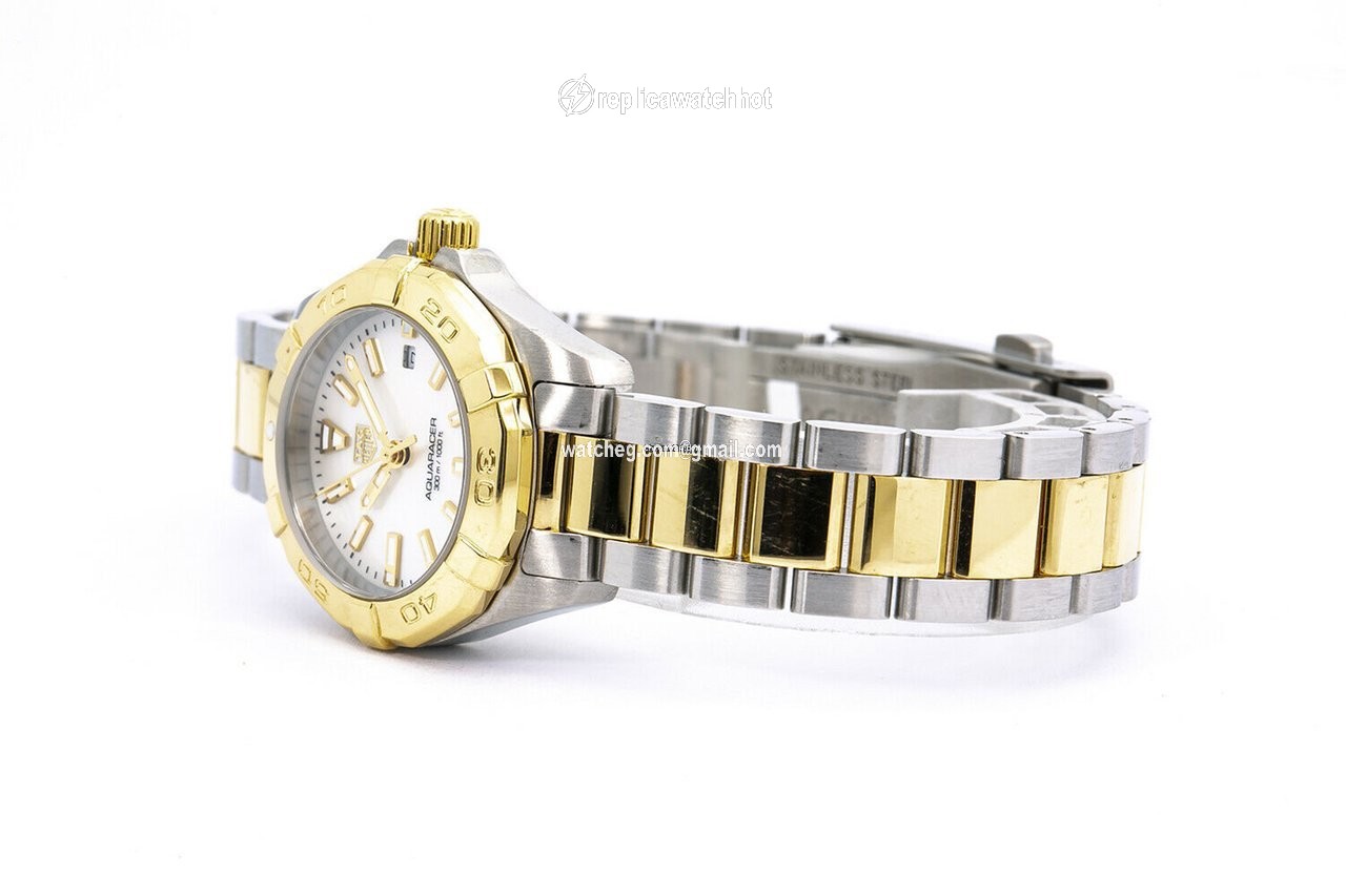 TAG Heuer Aquaracer Lady Womens watch Quartz Steel WBD1420 2