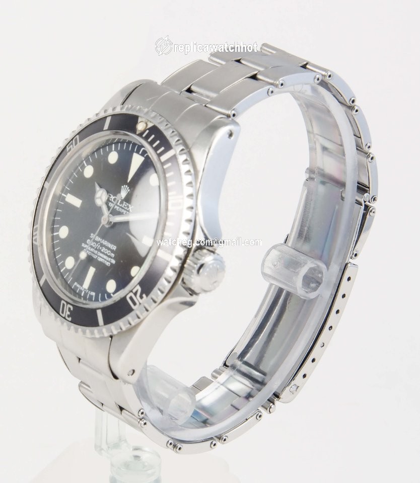 Rolex Submariner (No Date) Mens watch Unisex Steel Automatic 5512 2
