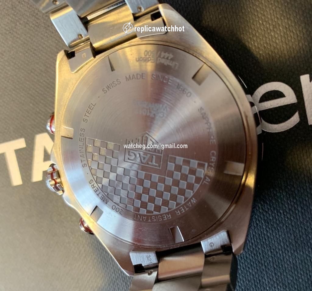 TAG Heuer Formula 1 Quartz Mens watch Unisex Quartz Steel CAZ1011.BA0842 2