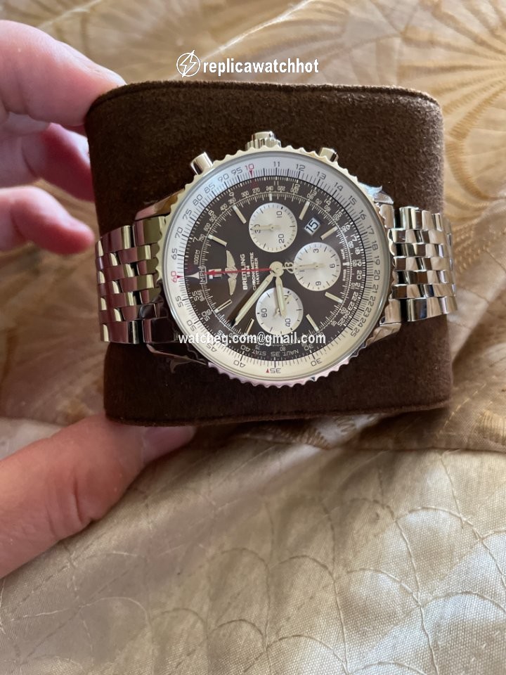 Breitling Navitimer Rattrapante Mens watch Unisex Automatic Steel AB031021 Q615 2