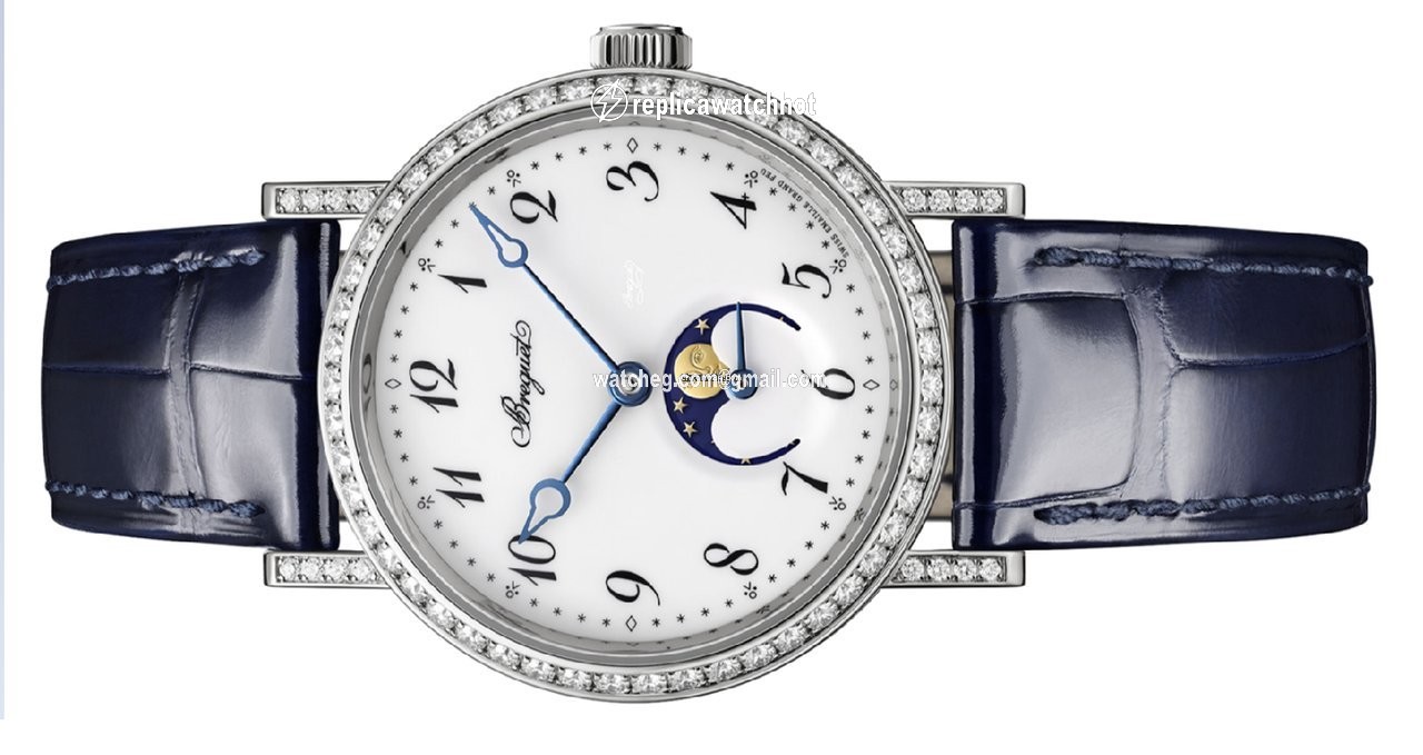 Breguet Classique Womens watch Automatic White gold 9088BB 29 964 DD0D 2