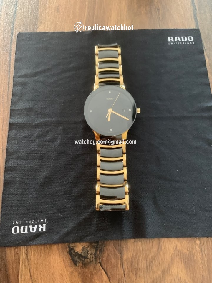 Rado Centrix Mens watch Unisex Quartz Steel R30929712 2