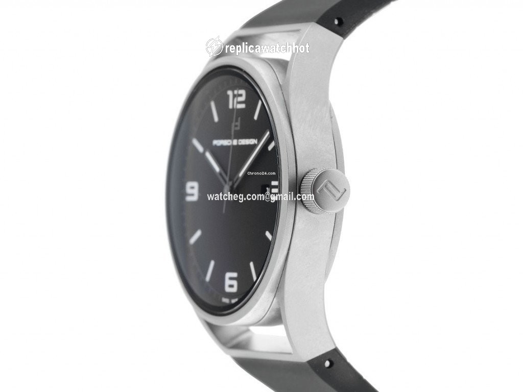 Porsche Design 1919 Mens watch Unisex Automatic Titanium 6020.3.01.003.06.2-A 2