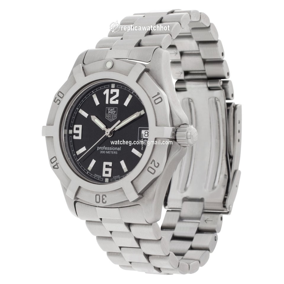 TAG Heuer 2000 Mens watch Unisex Quartz Steel WN1110 2