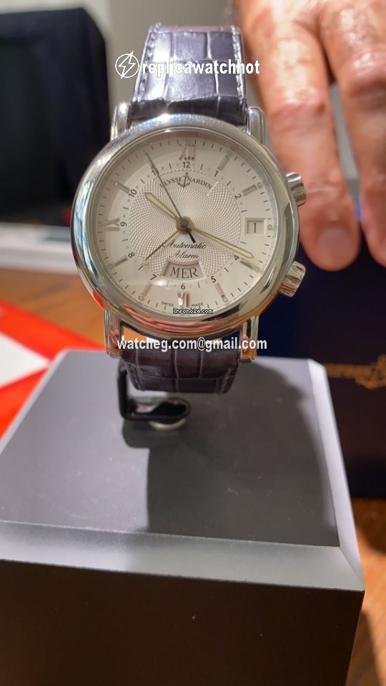Ulysse Nardin San Marco Mens watch Unisex Automatic Steel 603-77 1176 2