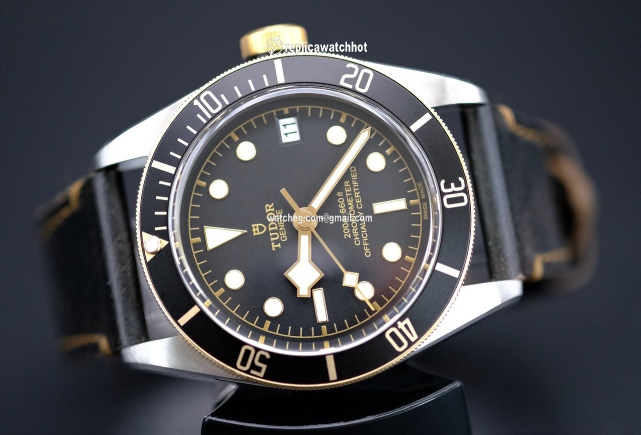 Tudor Black Bay S&G Mens watch Unisex Automatic Steel 79733N-0001 2