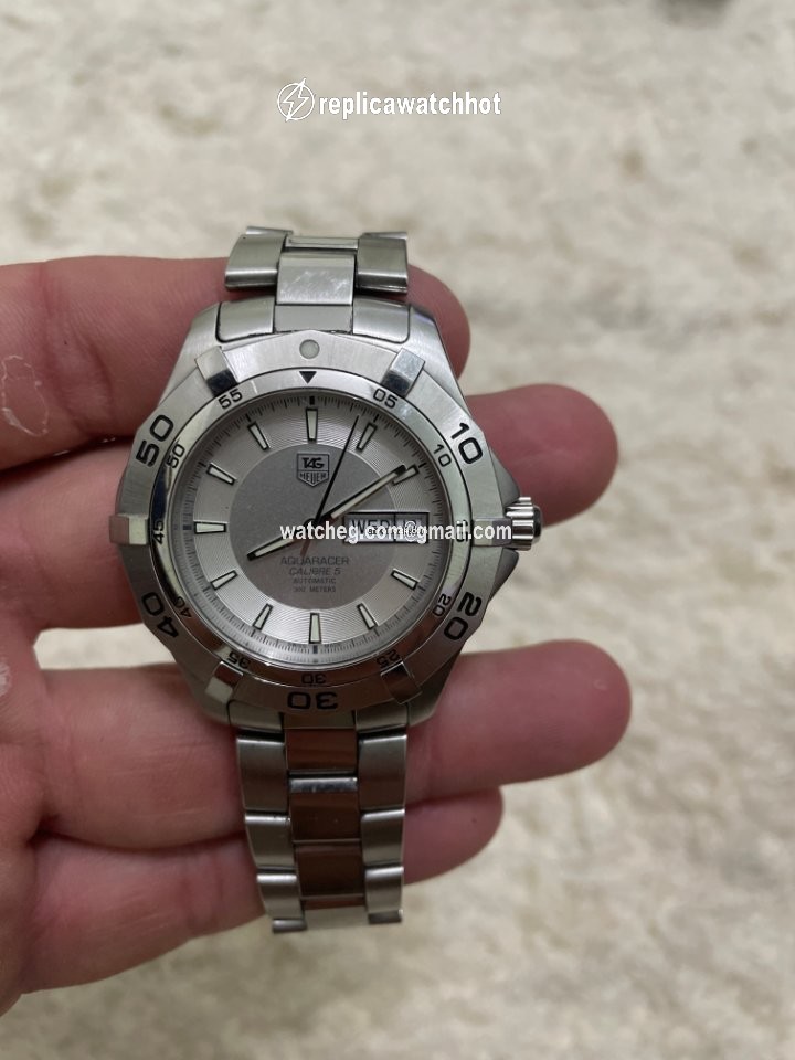 TAG Heuer Aquaracer 300M Mens watch Unisex Automatic WAF2011.EAJ9697 2