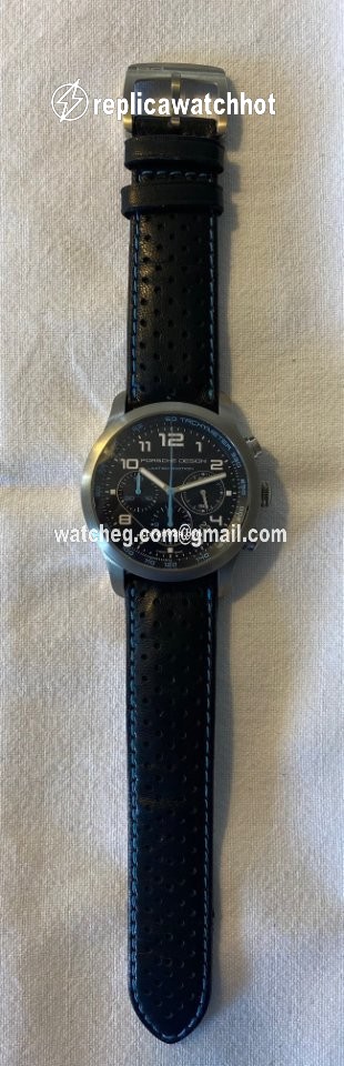 Porsche Design Mens watch Unisex Automatic Titanium 612.11.49.1174 2