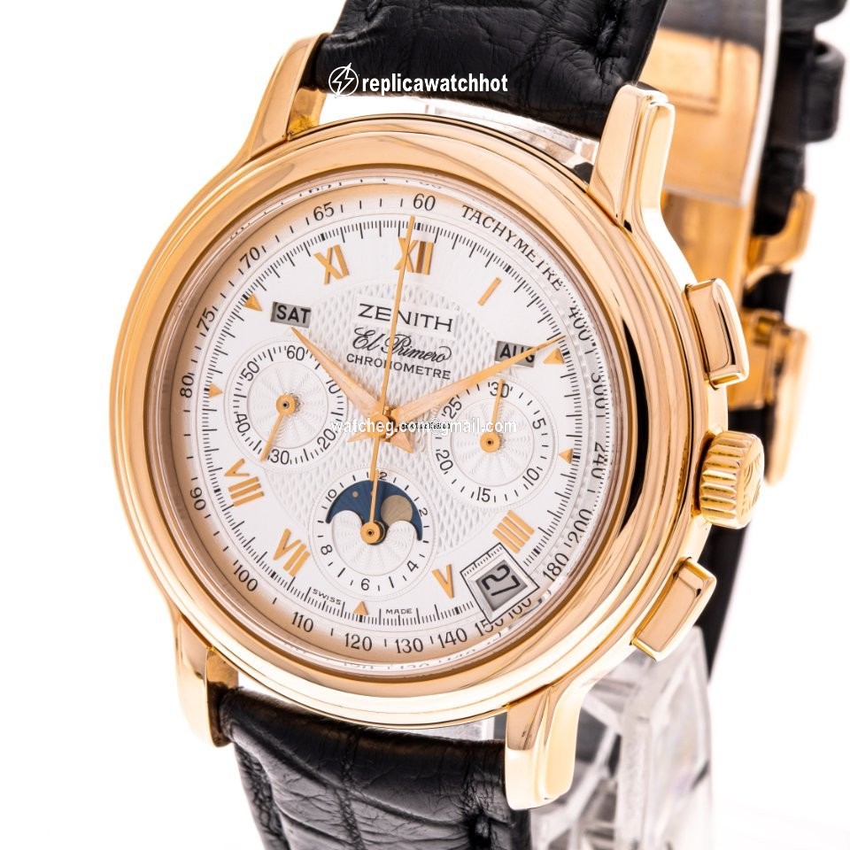Zenith El Primero Chronomaster Mens watch Unisex Automatic Rose gold 62.0240.410 2