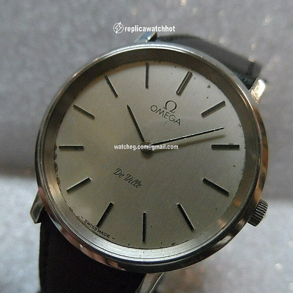 Omega De Ville Mens watch Unisex Manual winding Steel 1110107 2