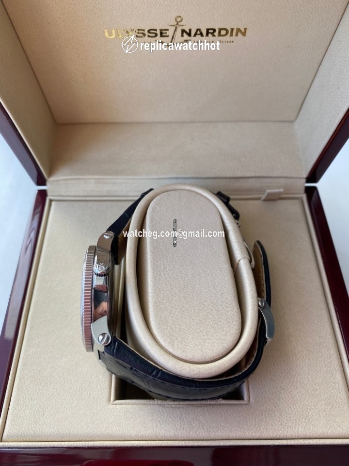 Ulysse Nardin Marine Chronometer 41mm Mens watch Unisex Automatic Steel 263-66 62 2