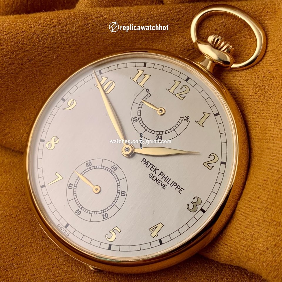 Patek Philippe Vintage Mens watch Unisex Manual winding Yellow gold 972 1J-010 2