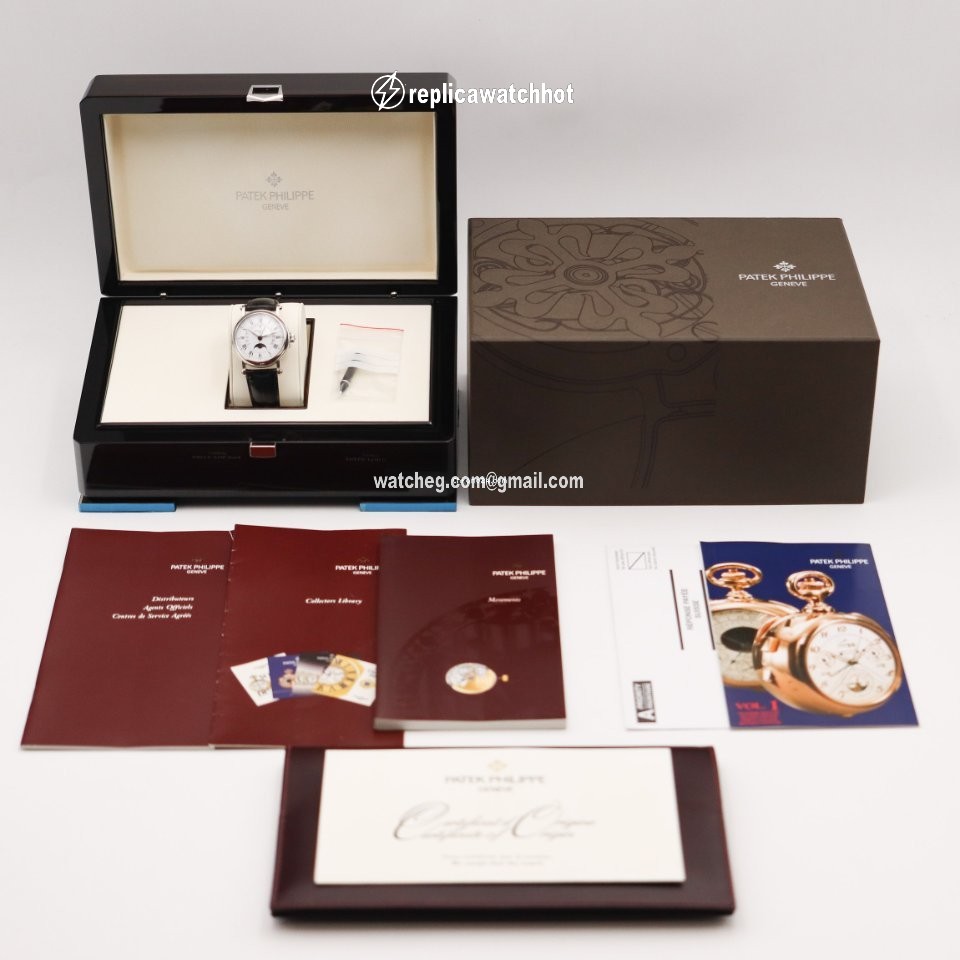 Patek Philippe Perpetual Calendar Mens watch Unisex Automatic Platinum 5059P 2