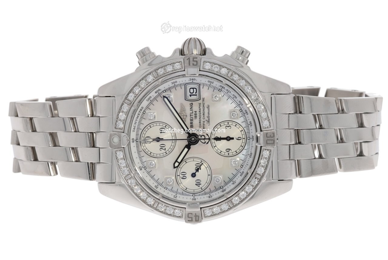 Breitling Chrono Cockpit Steel A1335853 2