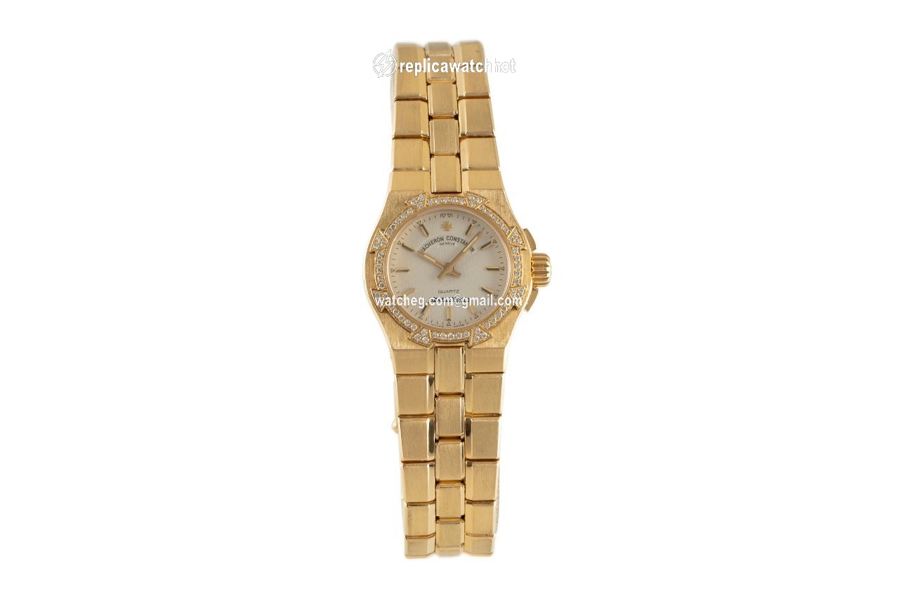 Vacheron Constantin Overseas Womens watch Quartz Yellow gold 12050 2