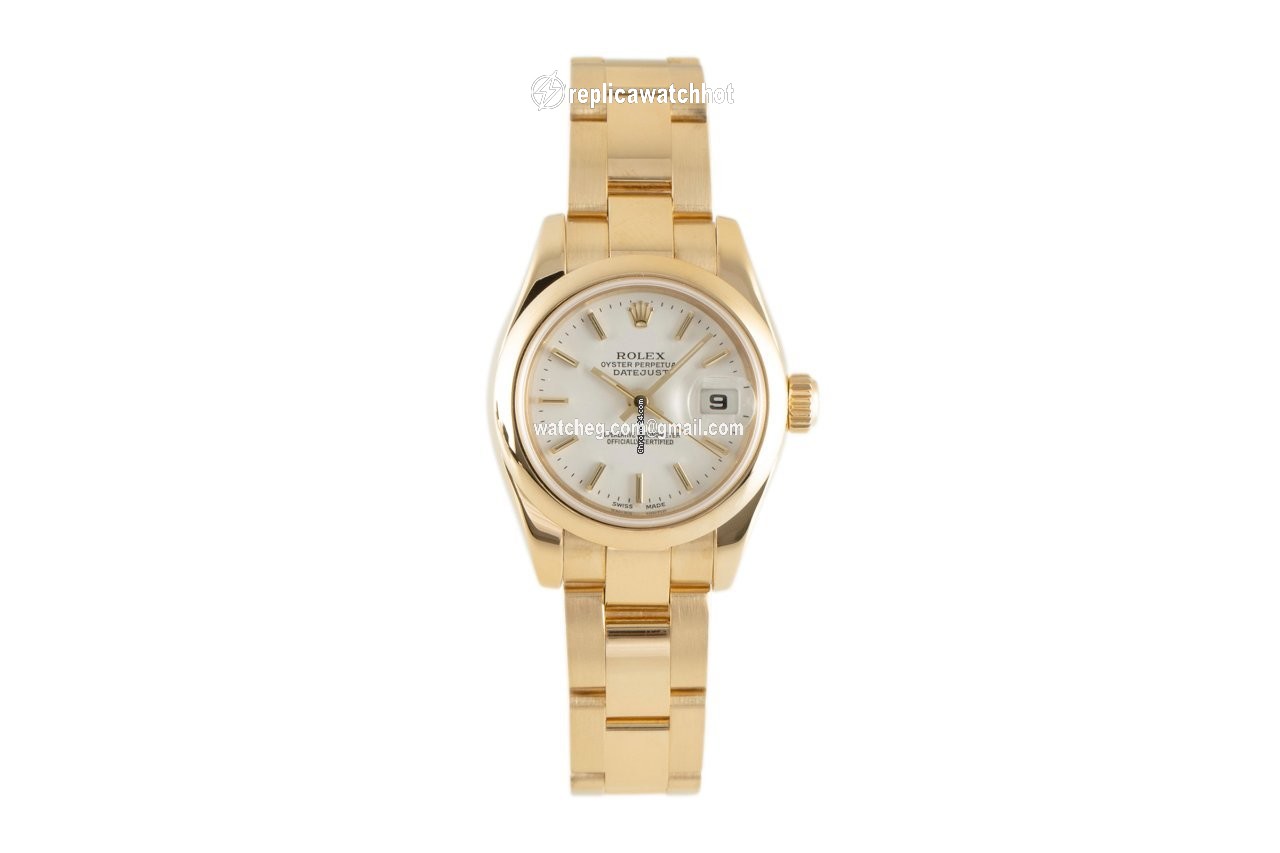 Rolex Lady-Datejust Womens watch Yellow gold Automatic 179168 2