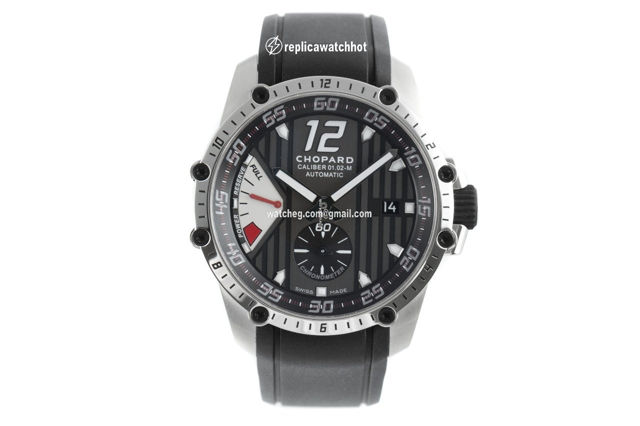Chopard Superfast Mens watch Unisex Automatic Steel 168537-3001 2