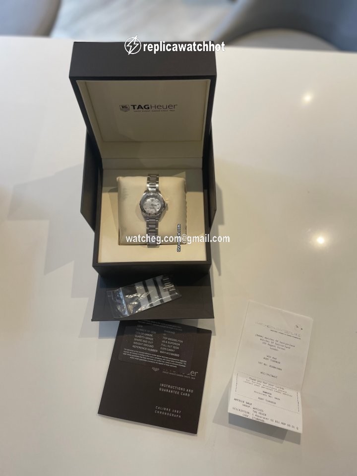 TAG Heuer Aquaracer Lady Quartz Steel WAF141G 2