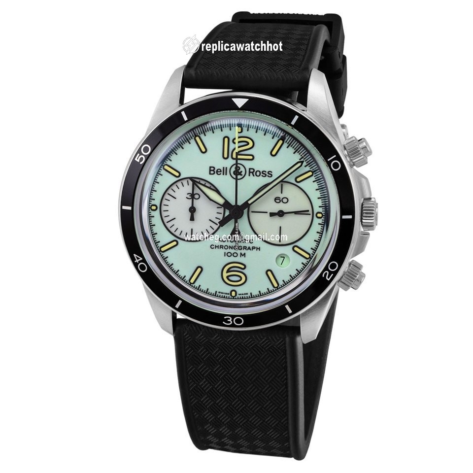Bell & Ross BR V2 Mens watch Unisex Automatic Steel BRV294-LUM-ST SRB 2