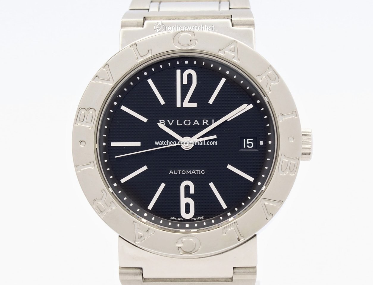 Bulgari Mens watch Unisex Automatic Steel 101370 2
