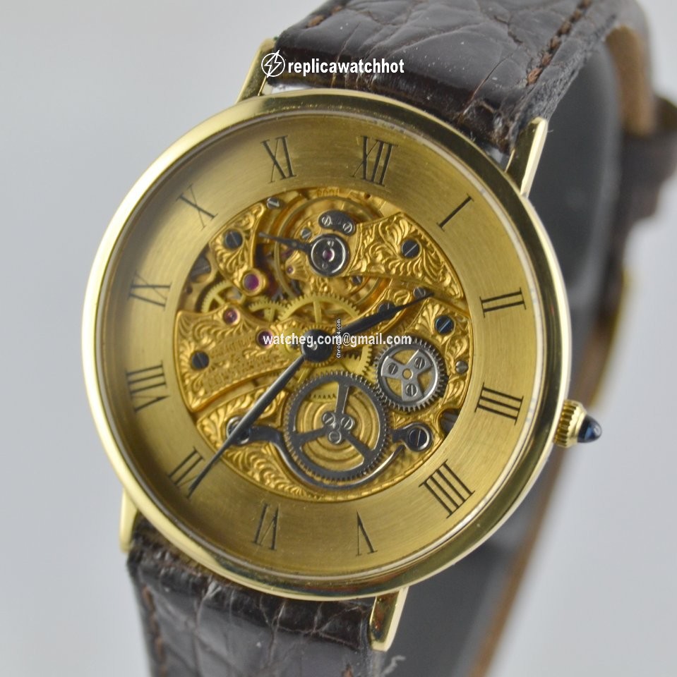 Vacheron Constantin Mens watch Unisex Manual winding Yellow gold 36001 2