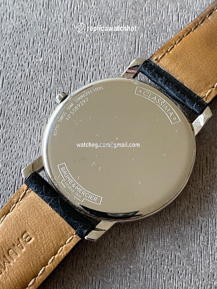 Baume & Mercier Classima Mens watch Unisex Quartz 10416 2