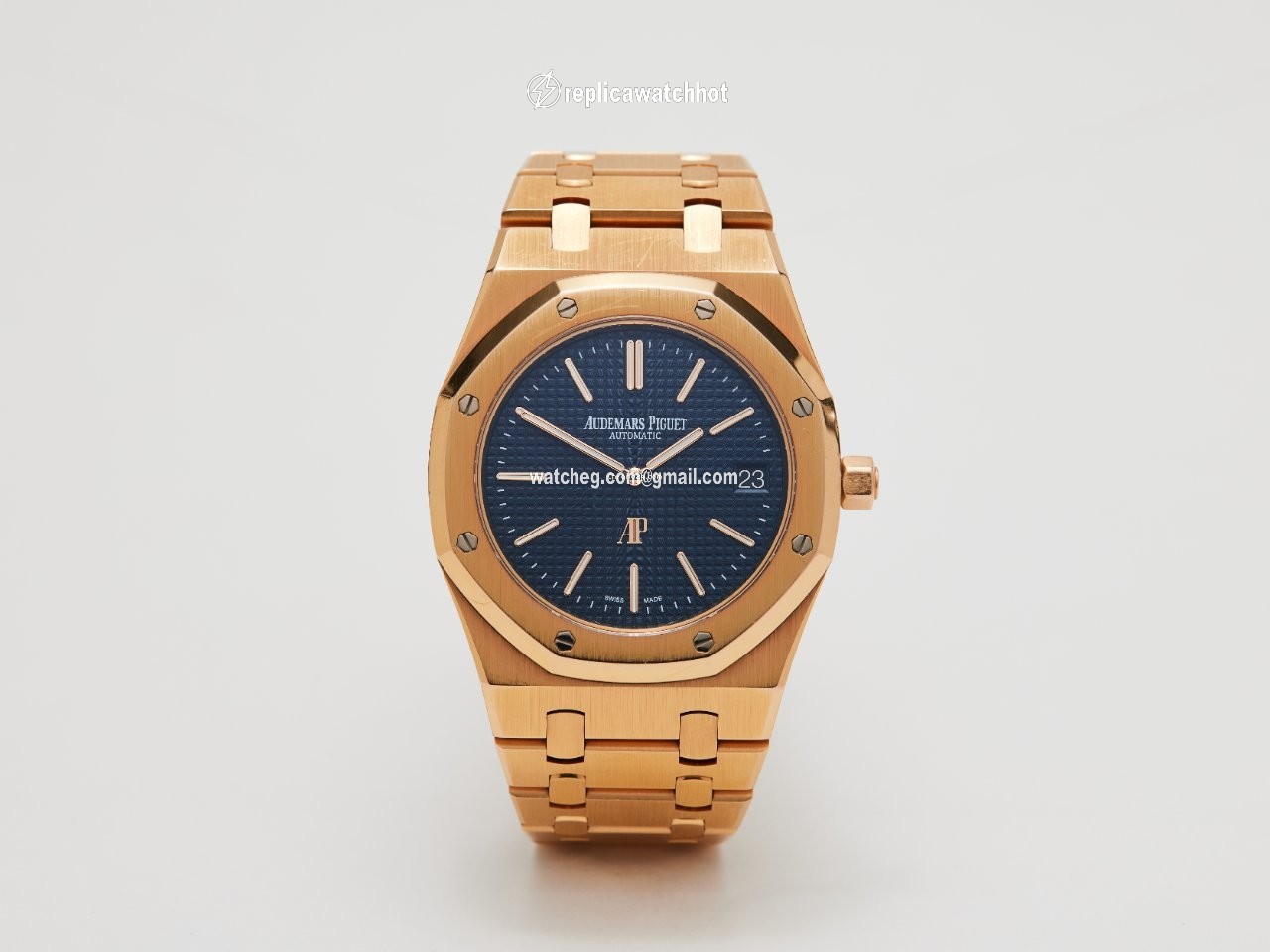 Audemars Piguet Royal Oak Jumbo Mens watch Unisex Automatic Rose gold 15202OR.OO.1240OR.01 2