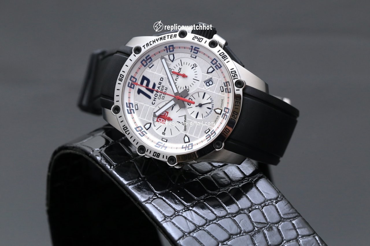 Chopard Superfast Mens watch Unisex Automatic Steel 168535-3002 2