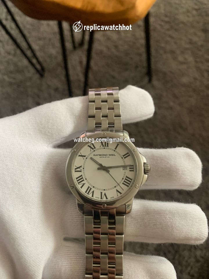 Raymond Weil Tango Mens watch Unisex Steel 5591-ST-00300 2