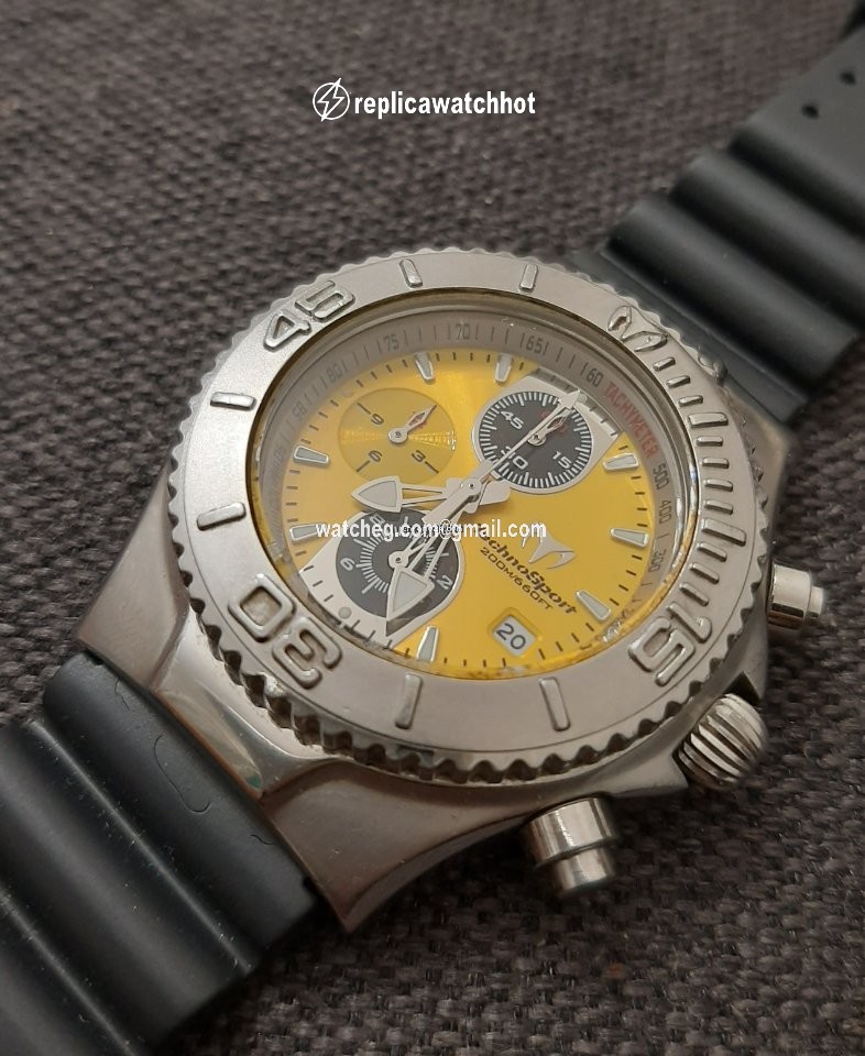 Technomarine Mens watch Unisex Quartz Steel TMY 14 2