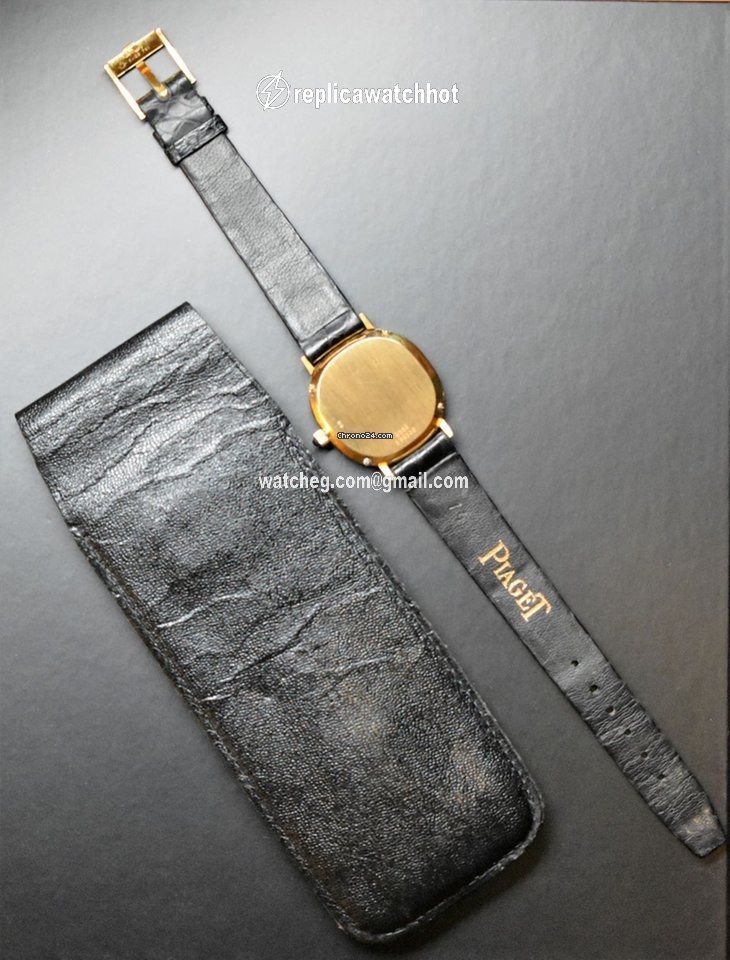 Piaget Mens watch Unisex Manual winding Yellow gold 9556 2