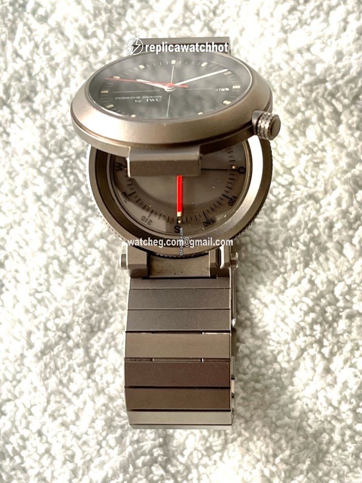 IWC Porsche Design Mens watch Unisex Automatic Titanium IW3511 2
