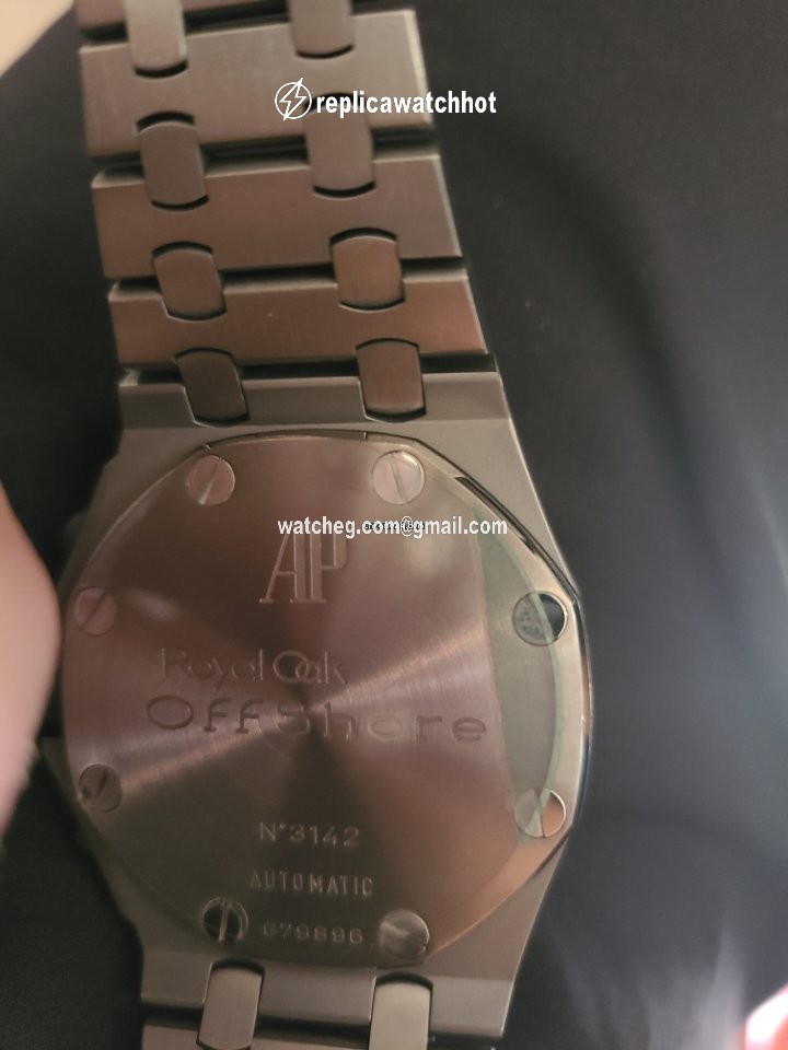 Audemars Piguet Royal Oak Offshore Chronograph Mens watch Unisex Automatic Titanium 25721TI.O.1000TI.01 2