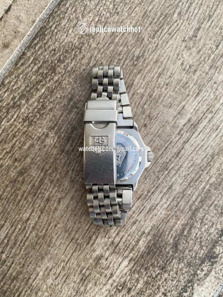 TAG Heuer Formula 1 Lady Womens watch Steel 371.513 2