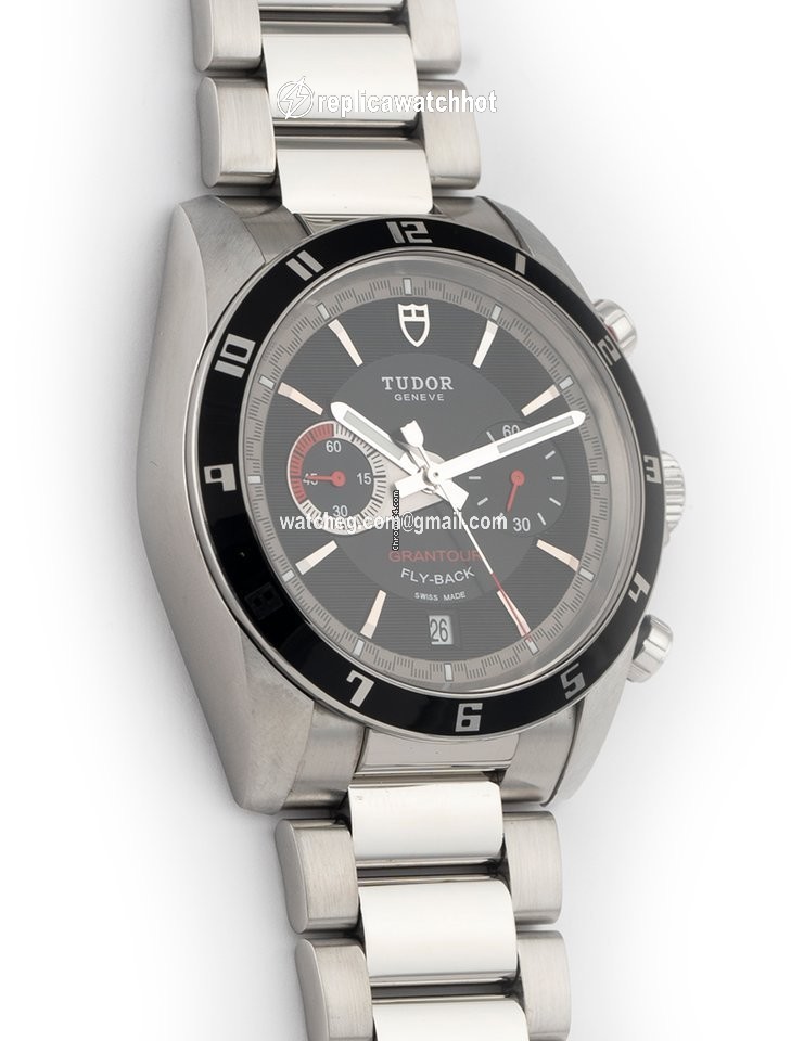 Tudor Grantour Chrono Fly-Back Mens watch Unisex Automatic Steel 20550N 2