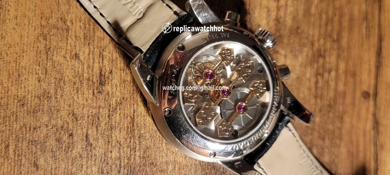 Girard Perregaux Ferrari Mens watch Unisex White gold 99190-53-611-BA6A 2