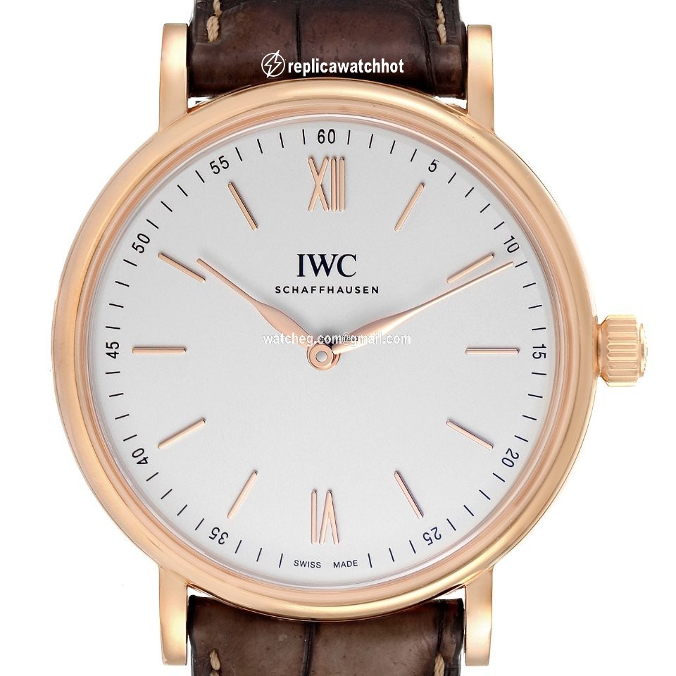 IWC Portofino Mens watch Unisex Manual winding Rose gold IW511101 2