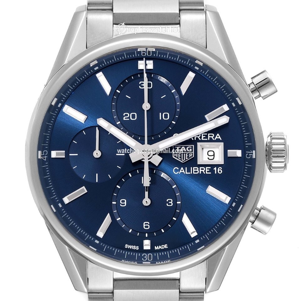 TAG Heuer Carrera Calibre 16 Mens watch Unisex Automatic Steel CBK2112.BA0715 2