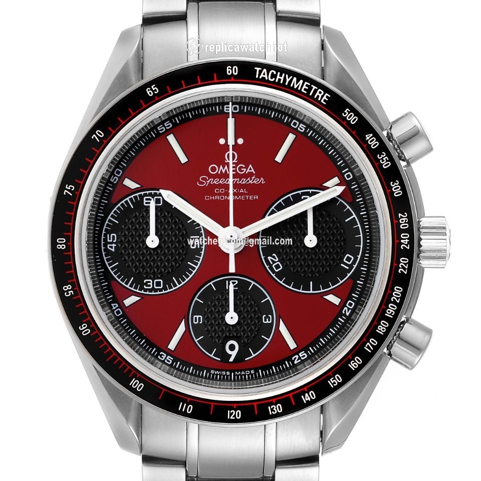 Omega Speedmaster Racing Mens watch Unisex Automatic Steel 326.30.40.50.11.001 2