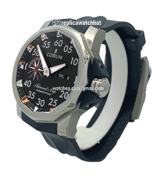 Corum Admirals Cup Mens watch Unisex Titanium 01.0001 2
