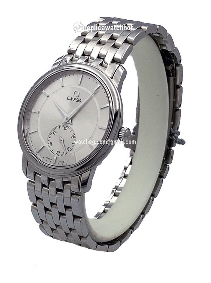 Omega De Ville Prestige Mens watch Unisex Manual winding Steel 45203100 2