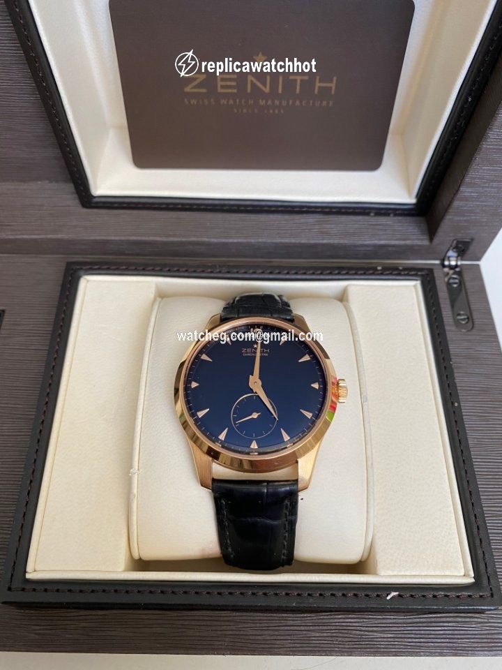 Zenith Mens watch Unisex Automatic Yellow gold 18.1955.689 2