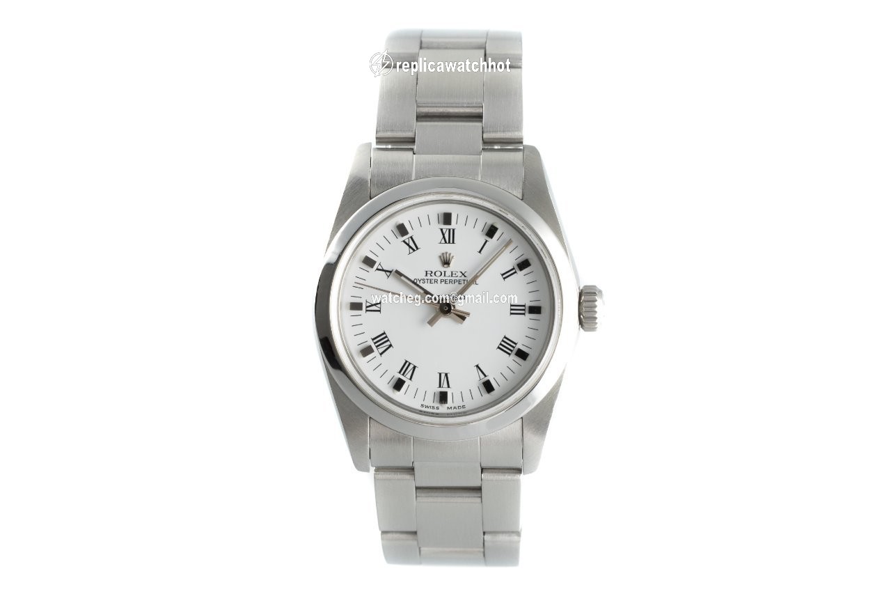 Rolex Oyster Perpetual 31 Womens watch Steel Automatic 77080 2