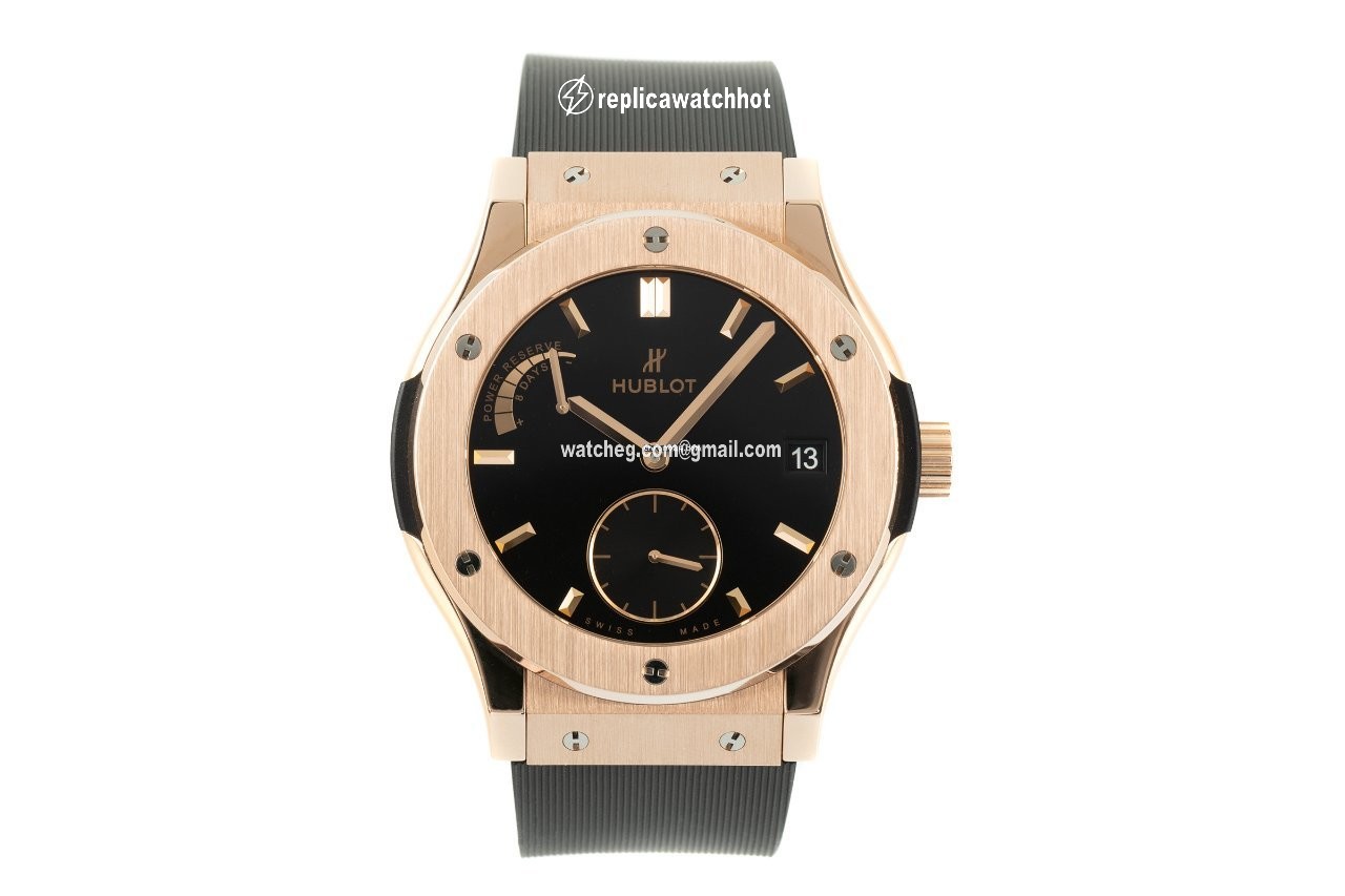Hublot Classic Fusion 45, 42, 38, 33 mm Mens watch Unisex Manual winding Red gold 516.OX.1480.LR 2